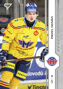 Pavel Novak Ceske Budejovice Tipsport ELH 2024/25 SportZoo 2. serie #300